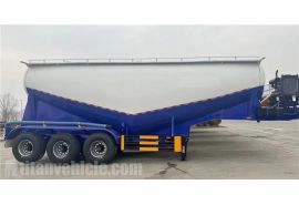 35CBM Cement Bulk Trailers will export to Indonesia