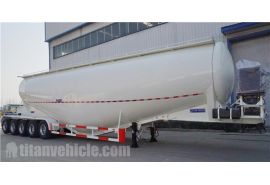 5 Axle Bulk Cement Tanker Trailer will be sent to Libya