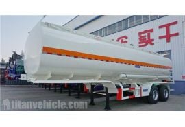 2 Axle Fuel Tanker Trailer with Bogie Suspension will be sent to Djibouti