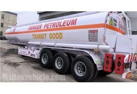 38000 Liters Fuel Tanker Trailer will be sent to Mauritania