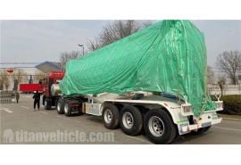 42CBM Powder Tanker Trailer will be sent to Uruguay