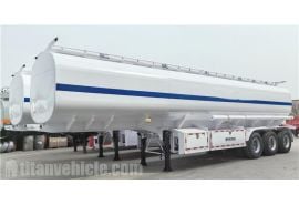 33000 Liters Fuel Transportation Trailer will exoprt to In Mali