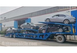 Double Deck Car Transport Trailer will be sexport to Uzbekistan