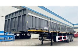 Triaxle Trailer with Bulk Sides will be shiped to Cameroon