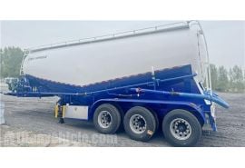 50 ton Bulk Cement Trailer will be sent to Saudi Arabia