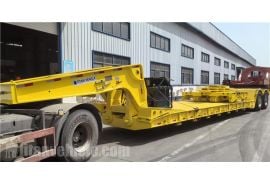 2 Axle Detachable Gooseneck Trailer will be sent to Trinidad