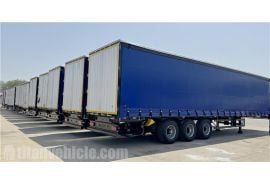 45 ft Tautliner Trailer will export to Panama