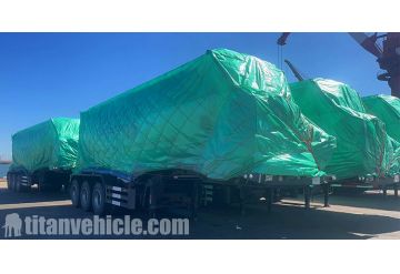 3 Axle Bulk Cement Tanker Trailer will be Sent to Kenya