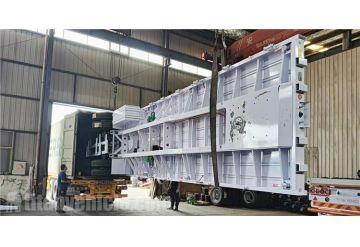4 Axle Flatbed Trailer will be sent to Sierra Leone