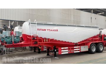 2 Axle 25CBM Cement Bulker Trailers will be sent to Ghana