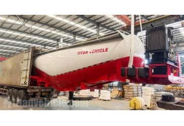 25 CBM Bulk Cement Trailer will be Sent to Jamaica