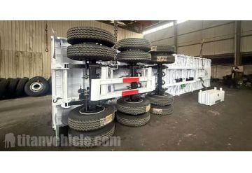 Triaxle with Board Grain Trailer will be sent to Zimbabwe