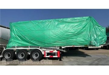 Pneumatic Bulk Trailer will be exported to Guam