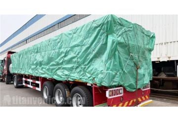 3 Axle Flatbed Trailer will be sent to Kenya