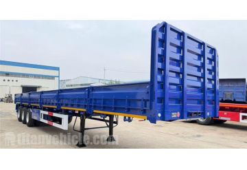3 Axle Dropside Trailer will be sent to Chile