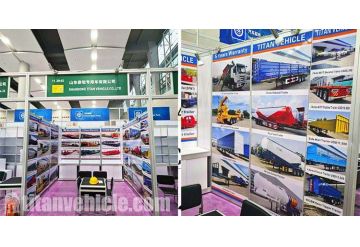 Welcome to Titan's Booth at the 138th Canton Fair !