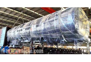 3 Axle Aluminum Tanker Trailer will be Shipped to Tanzania