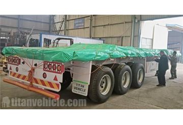 3 Axle Fence Semi Trailer will be sent to Ghana
