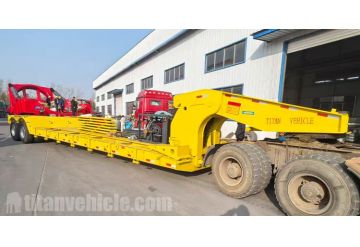 2 Axle RGN Removable Gooseneck Trailers will be Sent to Angola