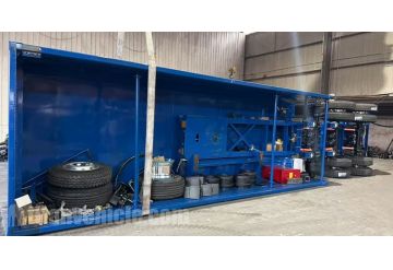 3 Axle Semi Tipper Trailer will be Sent to Mozambique
