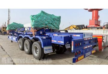 40 Ft Container Side Loader Trailer will be sent to Namibia
