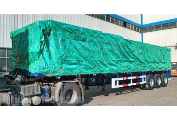 3 Axle 40 foot Flatbed Trailer will be sent to Nigeria