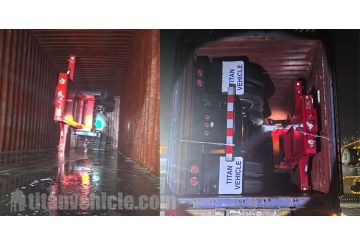 2 Axle Intermodal Container Chassis Trailer will be Shipped to Guam