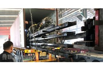 Car Hauler Trailer will be Sent to Tanzania