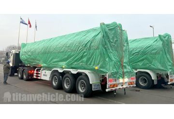 3 Axle Diesel Fuel Tanker Trailer will be sent to Peru