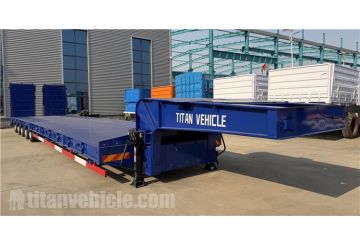 100 Ton Low Bed Trailer will be sent to Kenya