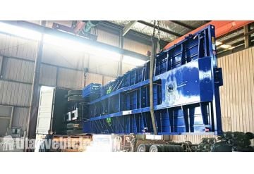 40 Ft Flatbed Trailer will be Sent to Sierra Leone