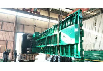Tri Axle Dropside Trailer will be Shipped to Zimbabwe