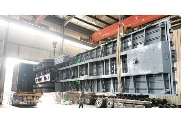 Tri Axle Semi Truck Flatbed Trailer will be Sent to Angola