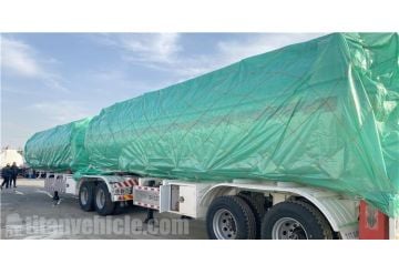 Superlink Fuel Tanker Trailer will be sent to Angola