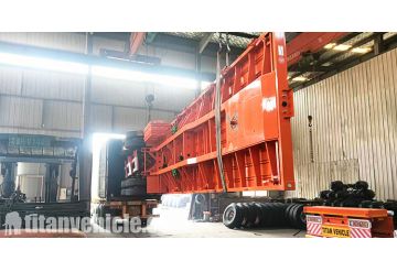 3 Axle 40 Ft Flatbed Trailer will be Sent to Zambia