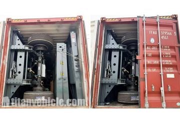 3 Axle Fence Cargo Semi Trailer will be Sent to Tanzania