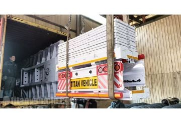 Tri Axle Sidewall Semi Trailer will be Sent to Zimbabwe