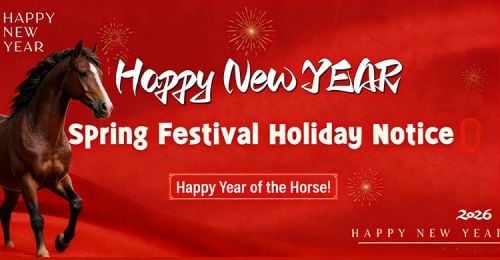 2026 Spring Festival Holiday Notice