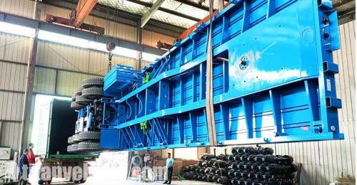 Heavy Duty Flatbed Trailer will be Sent to Kenya