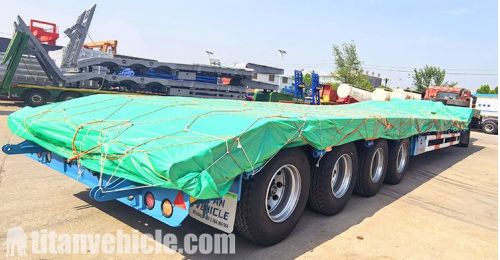 4 Axle Low Loader will be Sent to Jamaica