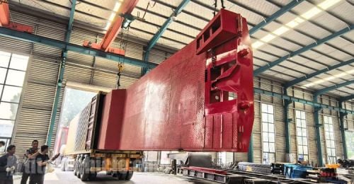 2 Axle Detachable Gooseneck Trailers will be Sent to Nigeria