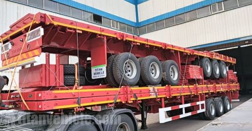 Tri Axle Grain Trailers will be Sent to Zimbabwe