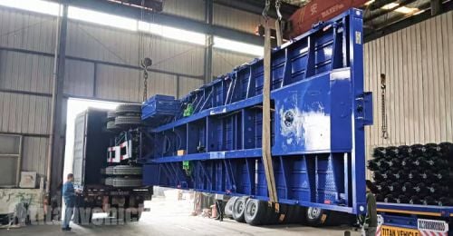 3 Axle Flatbed Trailer Prices will be Sent to Tanzania