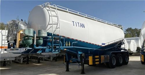 Special Discount Bulker Cement Tanker Trailer FOB Price 13500 USD