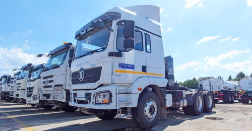 Shacman H3000 Tractor Truck In Stock Promotion FOB Price Only 32,000 USD 