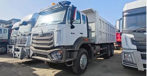 In Stock Howo nx 6x4 Dump Truck FOB Price: 36500 USD