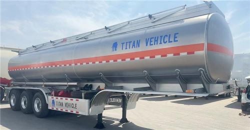 Flash Sale! 45000L Aluminum Tanker Trailer FOB Price: 24000 USD