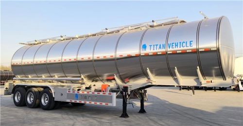 Limited Time Deal: Stainless Steel Tanker Trailer Single Compartment FOB Price: 39000 USD