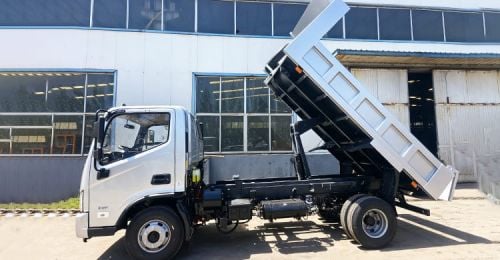 Export Ready Foton 4x2 Dump Truck at Promotional FOB Price 17600 USD