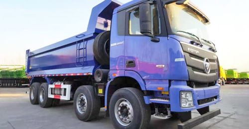 One Unit Only! Foton 8x4 Dump Truck Special Export Offer FOB Price 53390 USD